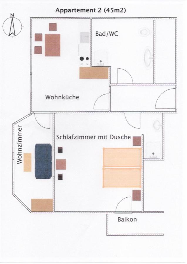 Appartement Rauch Зельден Екстер'єр фото